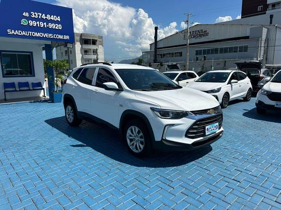 CHEVROLET TRACKER 1.0 TURBO FLEX AUTOMÁTICO